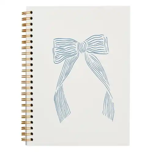 Bow Notebook Journal