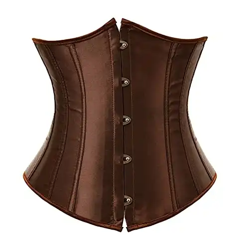 Satin Underbust Corset