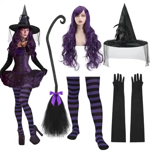 Halloween Witch Costume