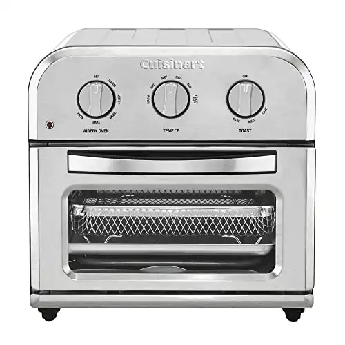 Compact Airfryer Toaster Oven