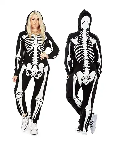 Halloween Skeleton Costume