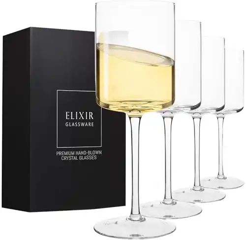 Square Wine Glasses