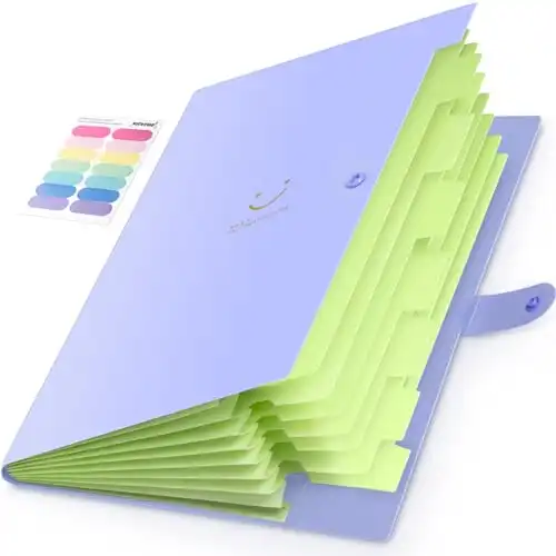 Expanding File Folder