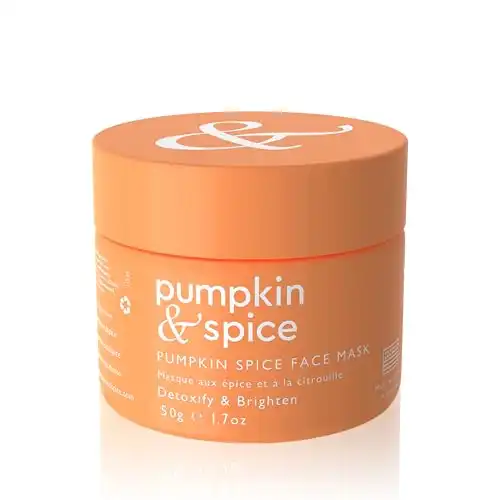 Pumpkin Spice Facial Mask