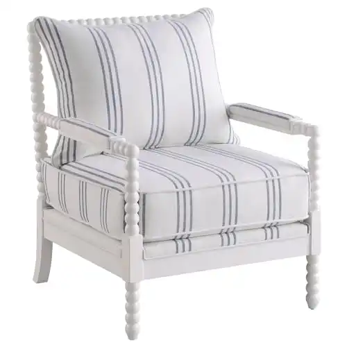 Upholstered Accent Chair