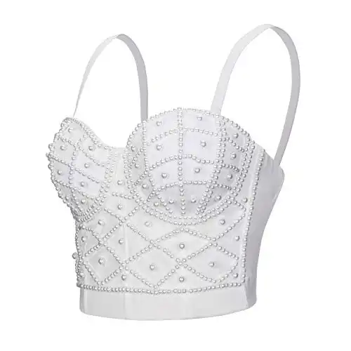 Beads Bustier Corset