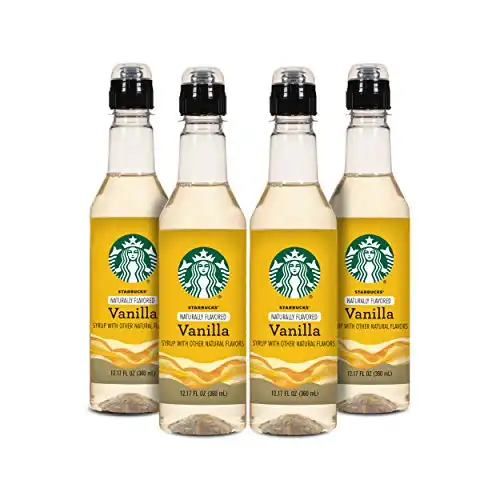 Vanilla Coffee Syrup