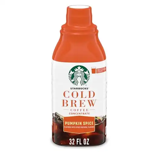 Pumpkin Spice Cold Brew Coffee