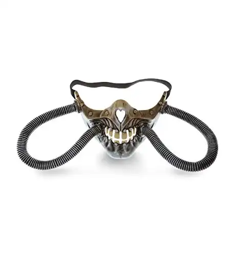 Steampunk Wire Mouthpiece Mask