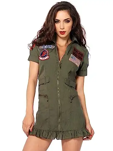 Top Gun Flight Dress