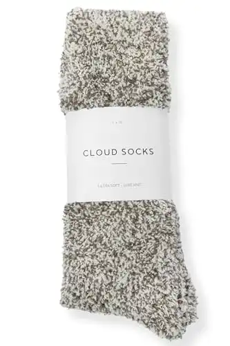 Ultra-Luxe Cloud Socks