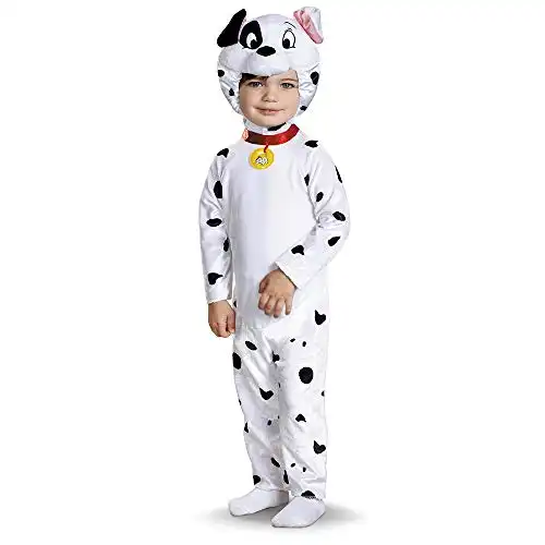 Dalmatian Costume for Toddlers