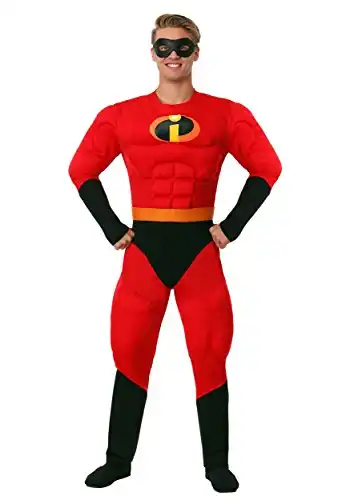 Mr. Incredible Muscle Costume