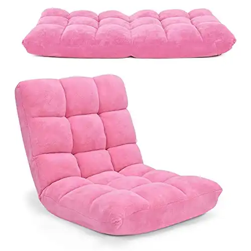 Pink Foam Chair