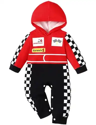 Baby Racing Costume