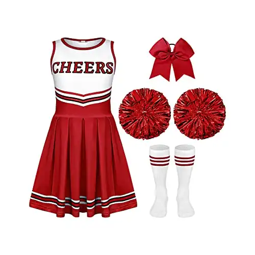 Cheerleader Costume Outfit