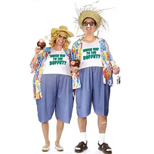 Tacky Tourist Costume