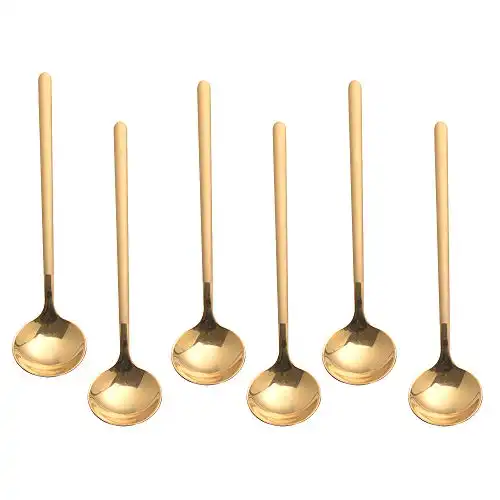 Gold Espresso Spoons