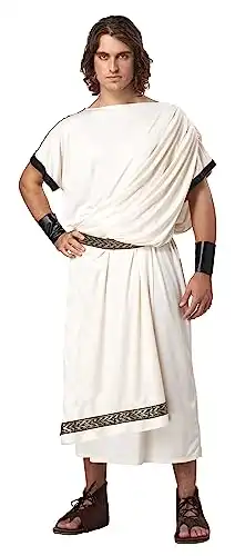 Deluxe Mens Toga Costume