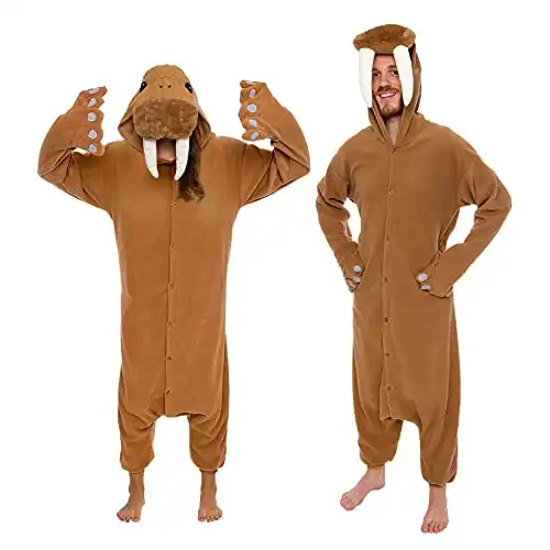 Onesie Walrus Costume