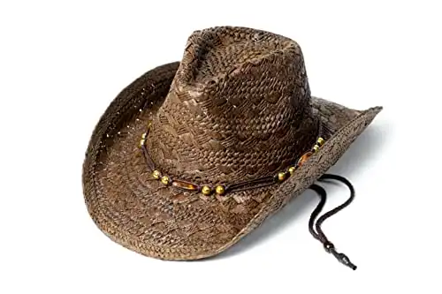 Straw Cowboy Hat