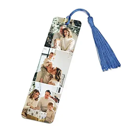 Metal Book Mark with Tassel