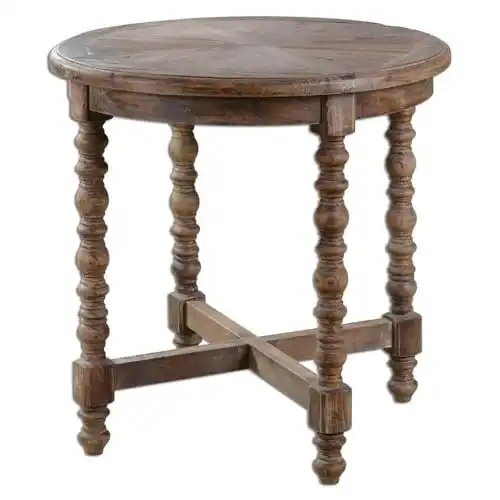 Round End Table