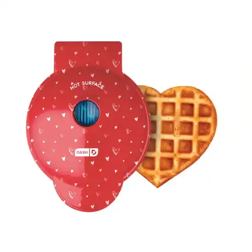 Mini Heart Waffle Maker