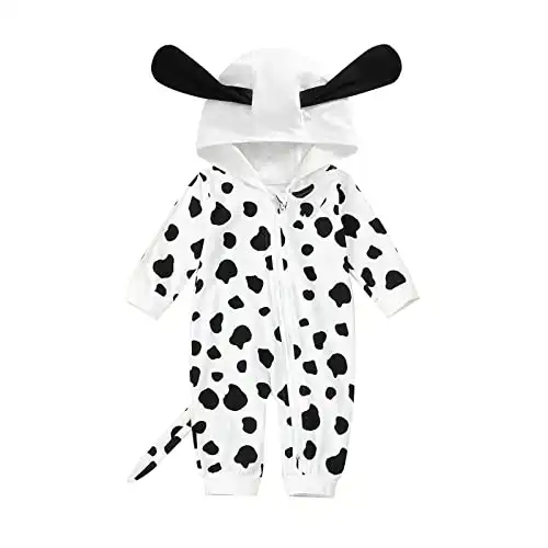 Dalmatian Costume For Baby