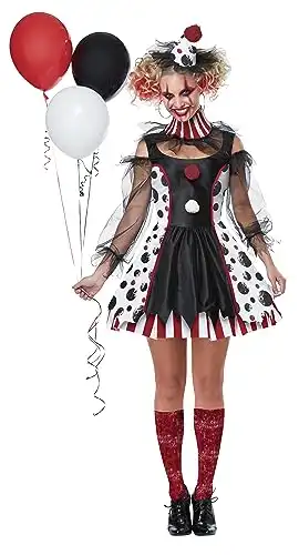 Creepy Clown Costume