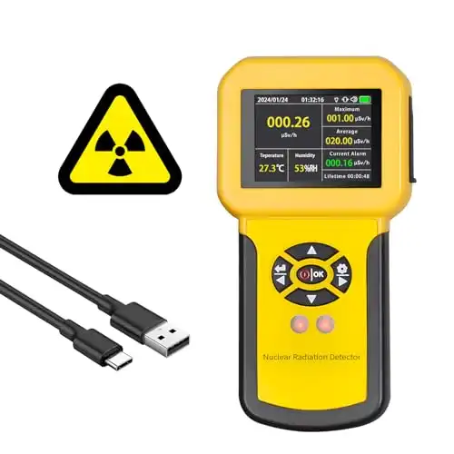 Nuclear Radiation Detector