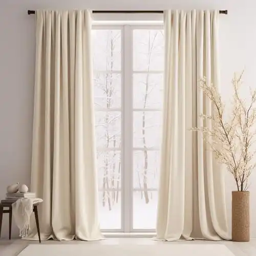 Velvet Curtain Panel