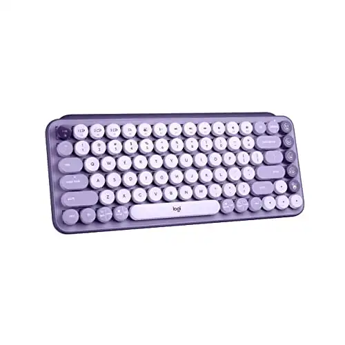 Cute Purple Keyboard