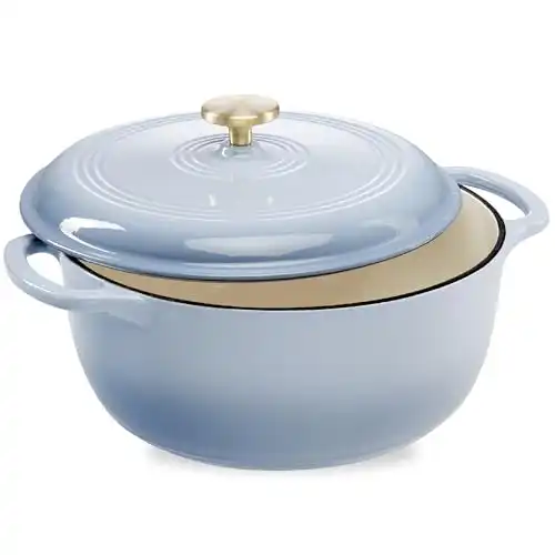 Cast-Iron Dutch Oven