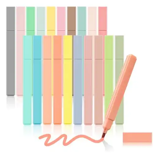 Pastel Highlighters