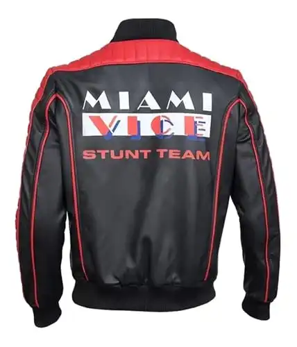 Miami Vice Leather Jacket