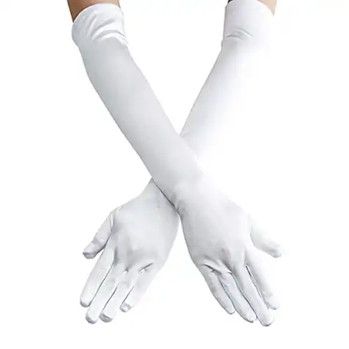 Long Opera Party Gloves