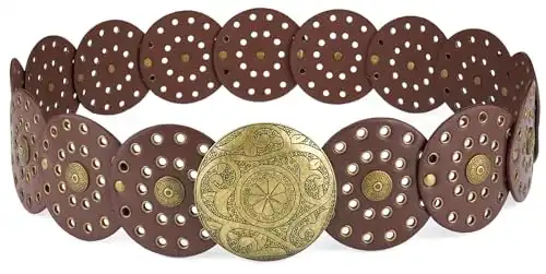 Wide Disc Belt