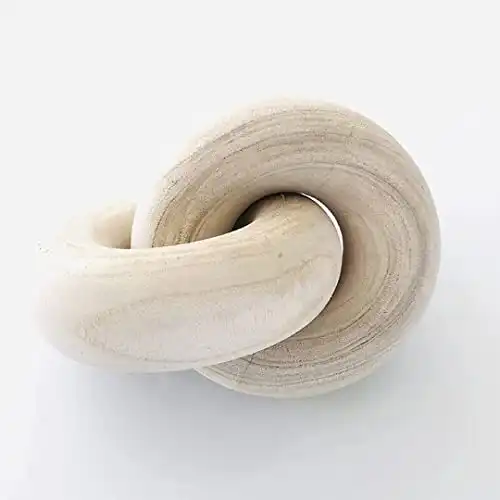 Wood Knot Table Decor