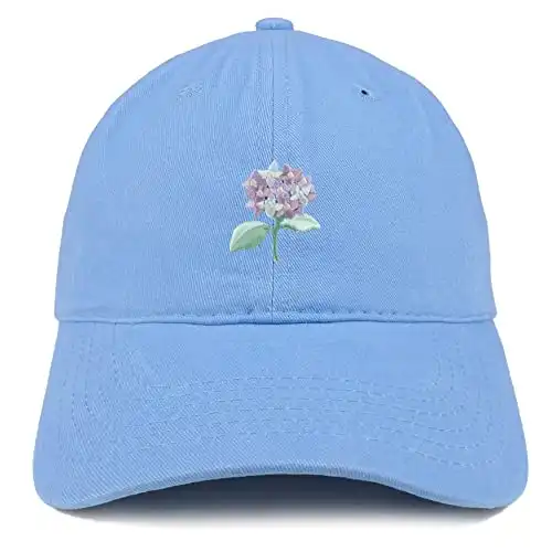 Hydrangea Baseball Cap