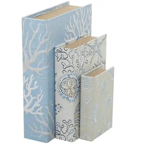 Canvas Decorative Book Boxes