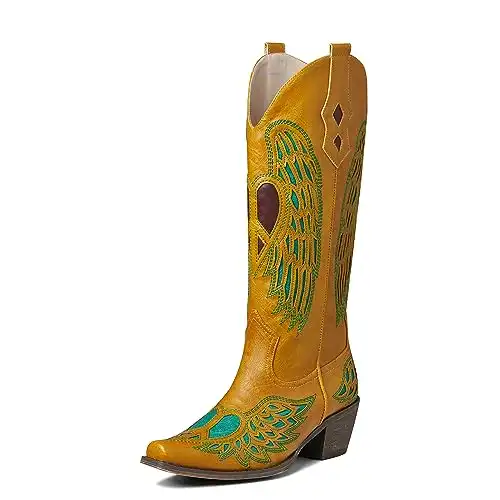 Knee High Cowboy Boots