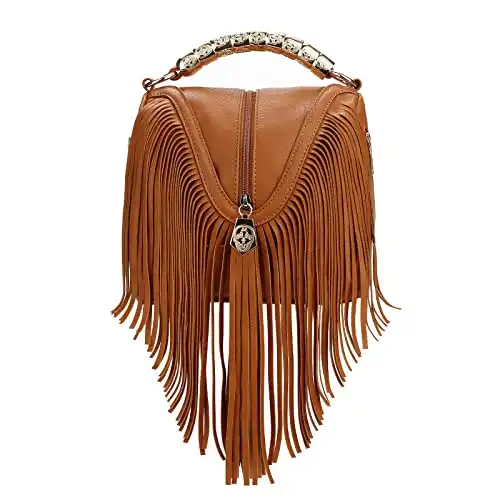 Tassel Crossbody Bag