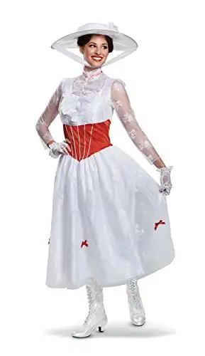 Mary Poppins Deluxe Costume