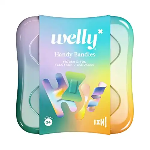 Colorful Shaped Bandages