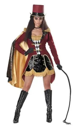 Dazzling Ringmaster Costume