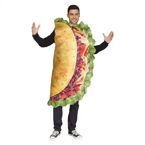 Realistic Taco Costume