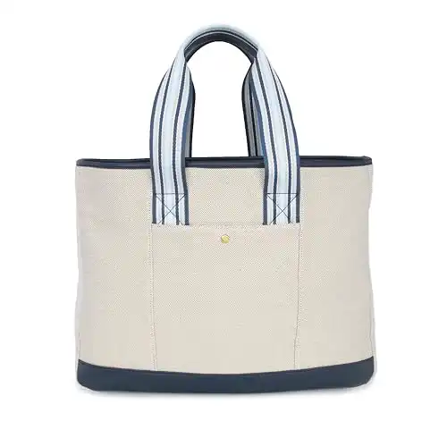 Canvas Stripe Tote