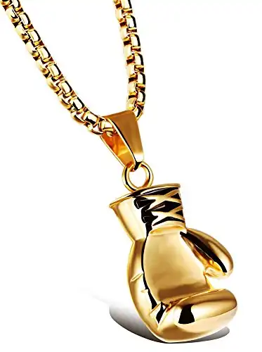 Boxing Glove Necklace