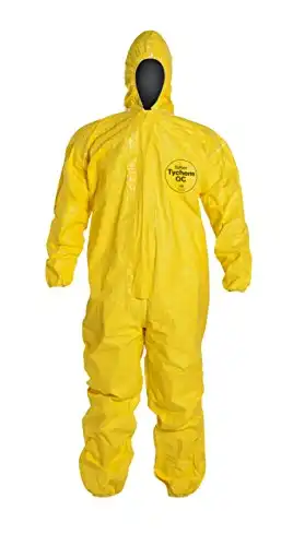 Chemical Protection Coveralls